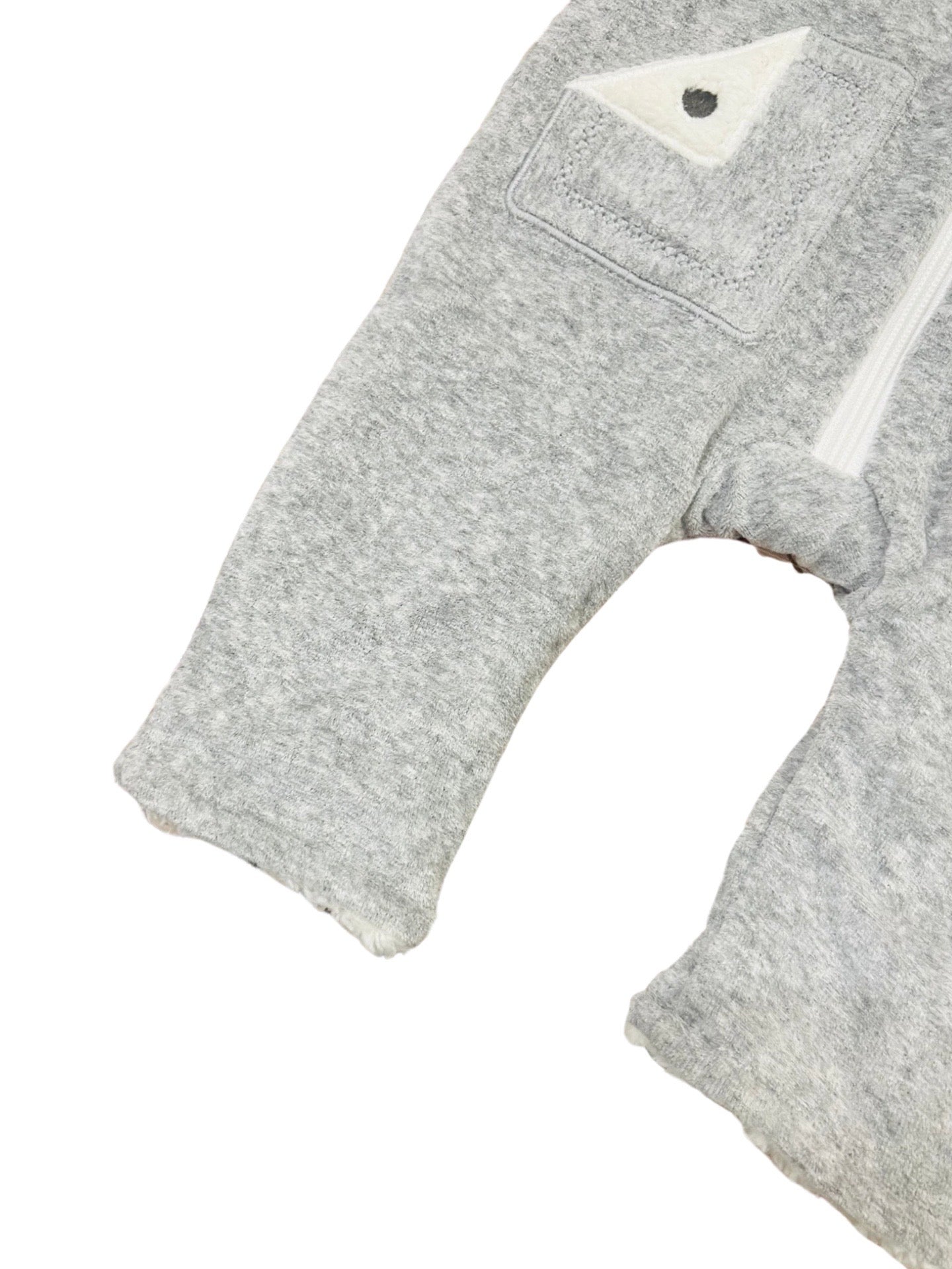 Mehad Romper - Grey