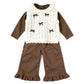 Baby Tie Theme Sweater (3 PC)Suit Set- IMPORTED