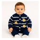 Baby Bear Theme Wool Suit Set - IMPORTED
