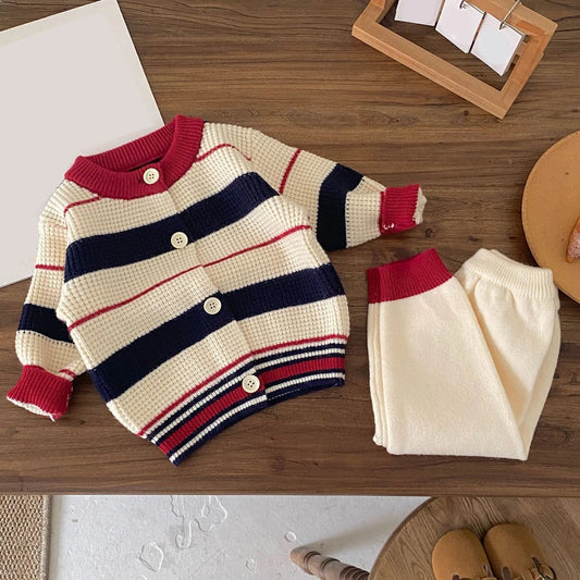 Baby Knitted Suit Set - IMPORTED