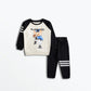 Little Bear Suit Set- Black