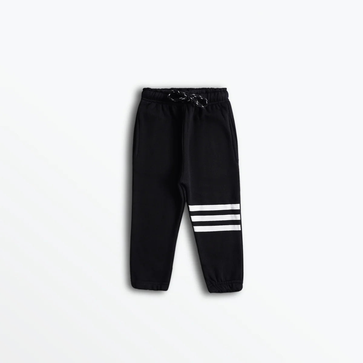 Little Bear Suit Set- Black