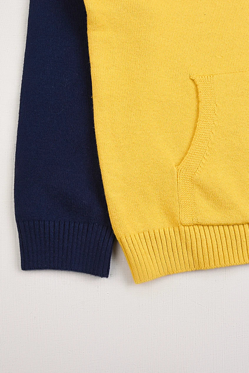 Baby Hooded Sweater- IMPORTED