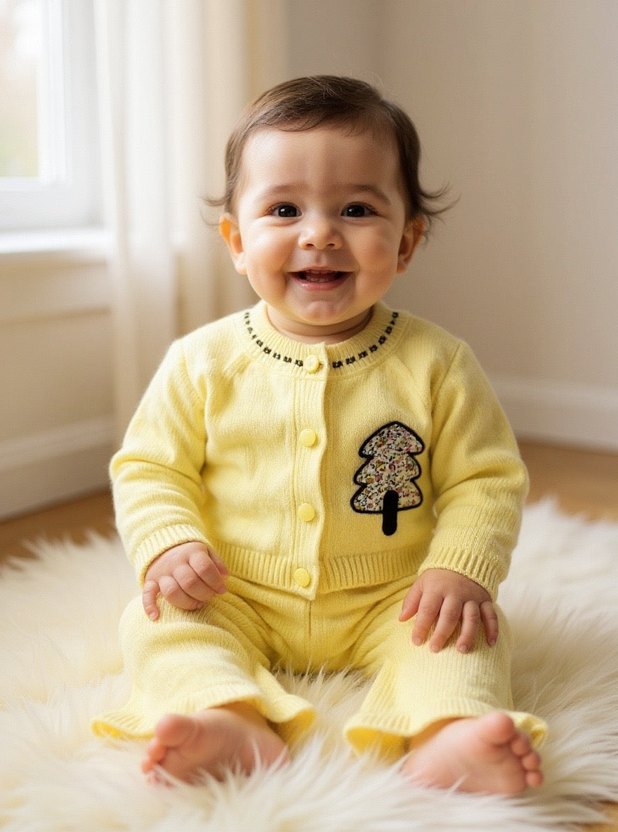 Baby Wool Suit Set- IMPORTED