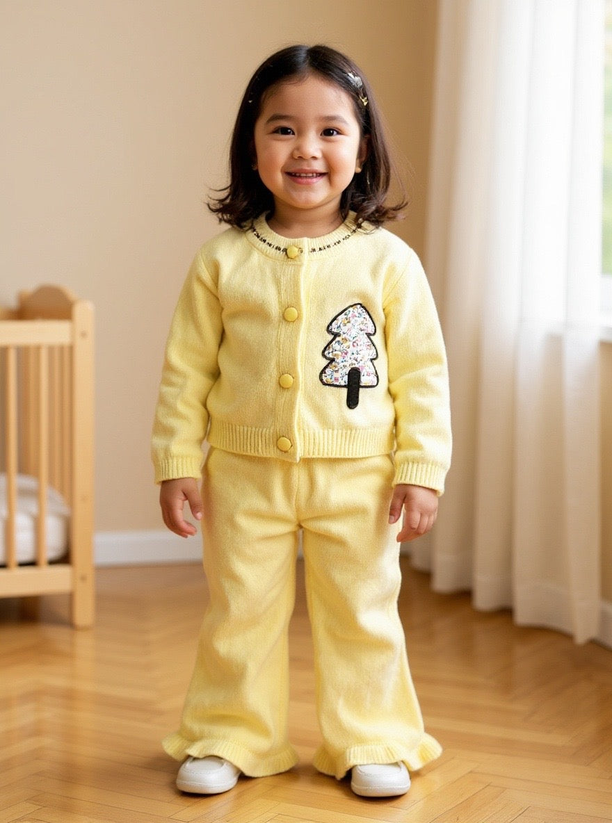 Baby Wool Suit Set- IMPORTED