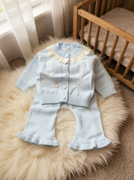 Baby Wool Suit Set- IMPORTED