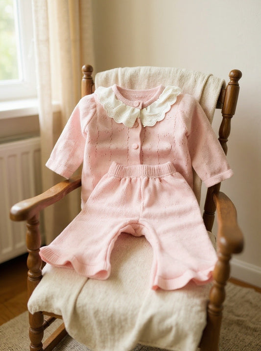 Baby Wool Suit Set - IMPORTED