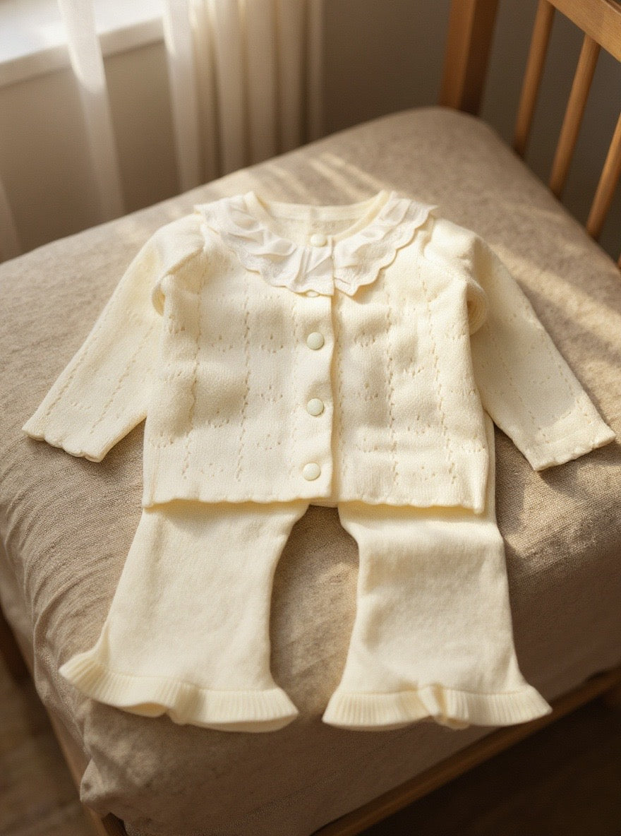Baby Wool Suit Set - IMPORTED