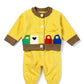 Baby Wool Suit Set Car Theme- IMPORTED