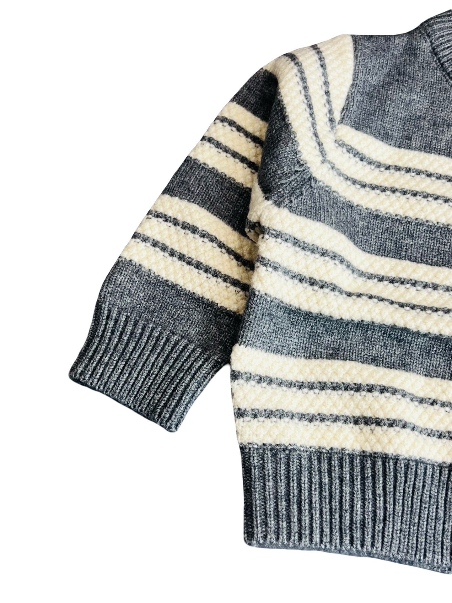 Baby Wool Suit Set Grey- IMPORTED