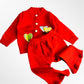 Baby Wool Suit Set Heart Theme - IMPORTED