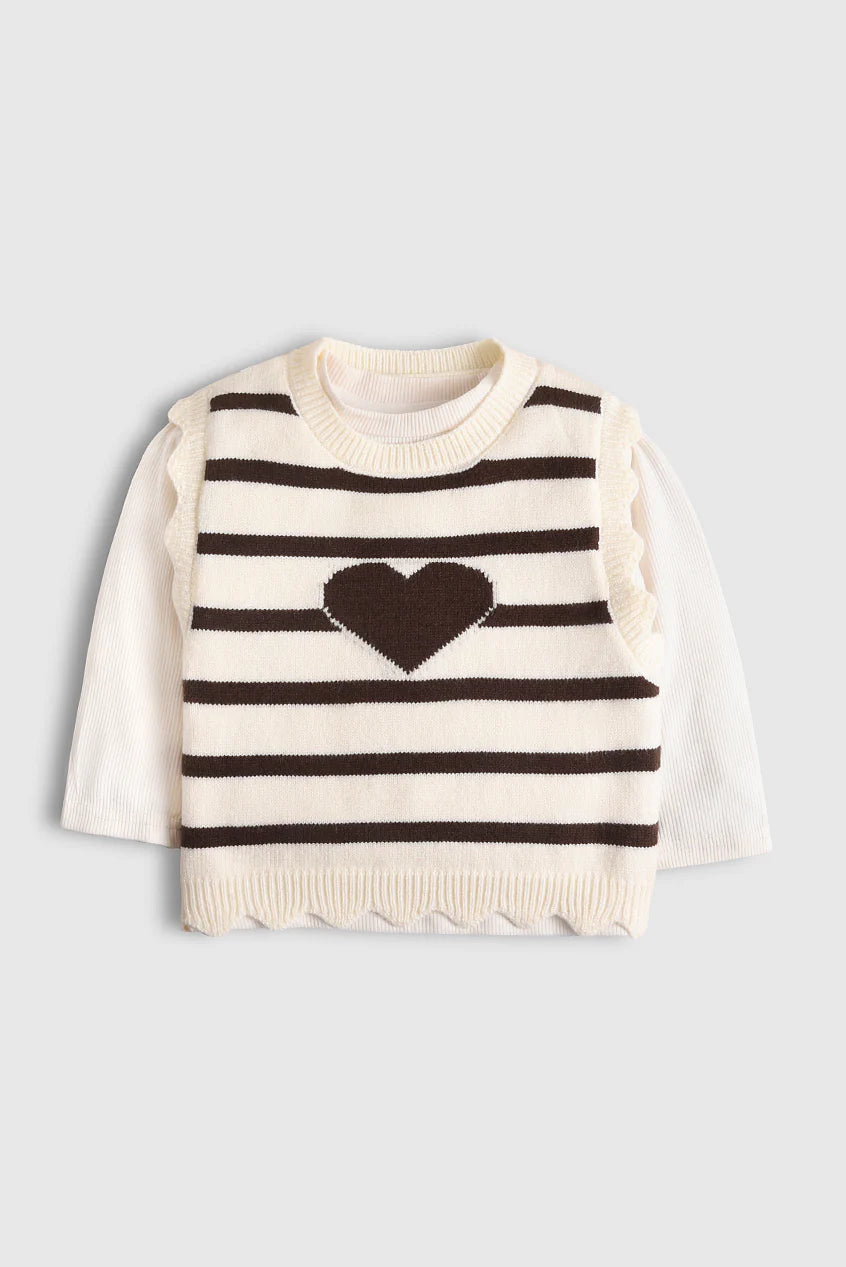 Baby Tie Theme Sweater (3 PC)Suit Set- IMPORTED