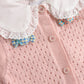 Baby Candy Theme Sweater Set (3PC)- IMPORTED