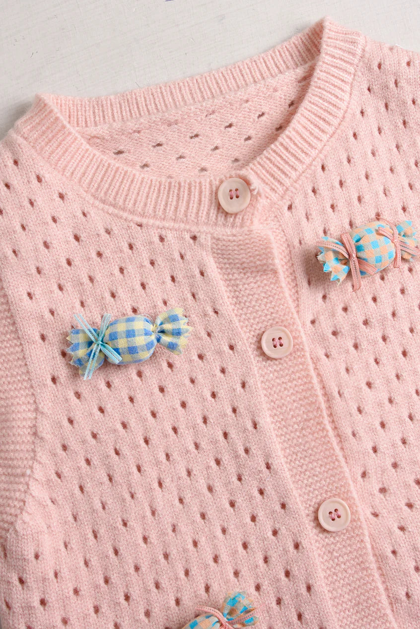 Baby Candy Theme Sweater Set (3PC)- IMPORTED