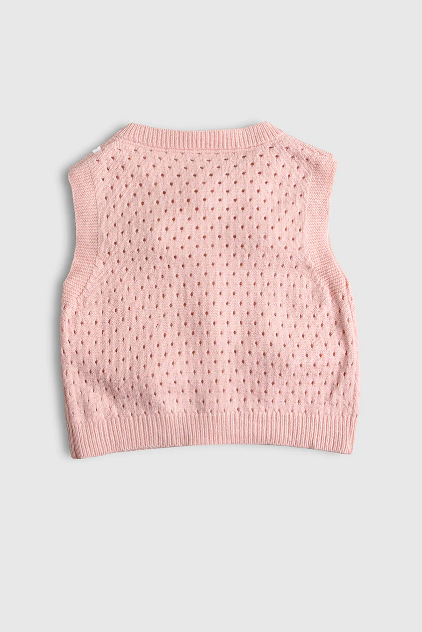 Baby Candy Theme Sweater Set (3PC)- IMPORTED