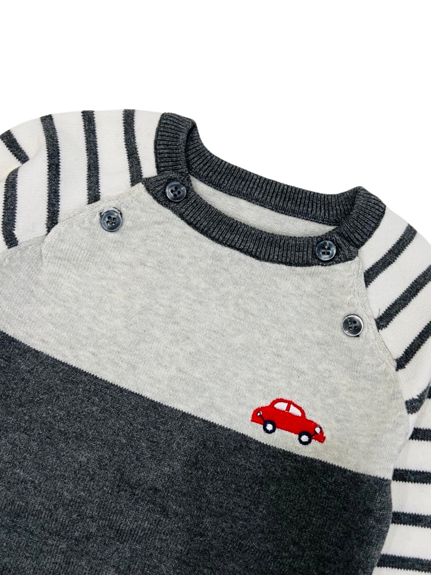 Baby Suit Set- Car Theme - Imported