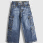 Baby Cargo Denim  Blue