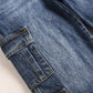 Baby Cargo Denim  Blue