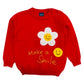 Baby Wool Sweater- Sunflower Theme - Imported