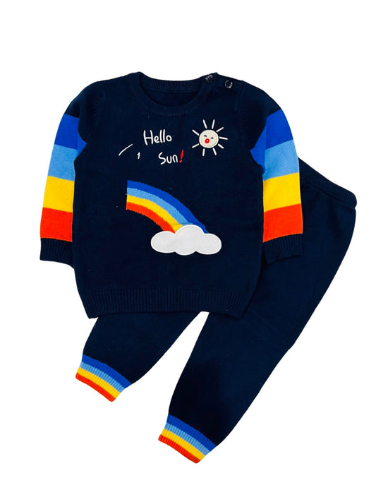 Baby WOOL suit- Rainbow Theme- Imported