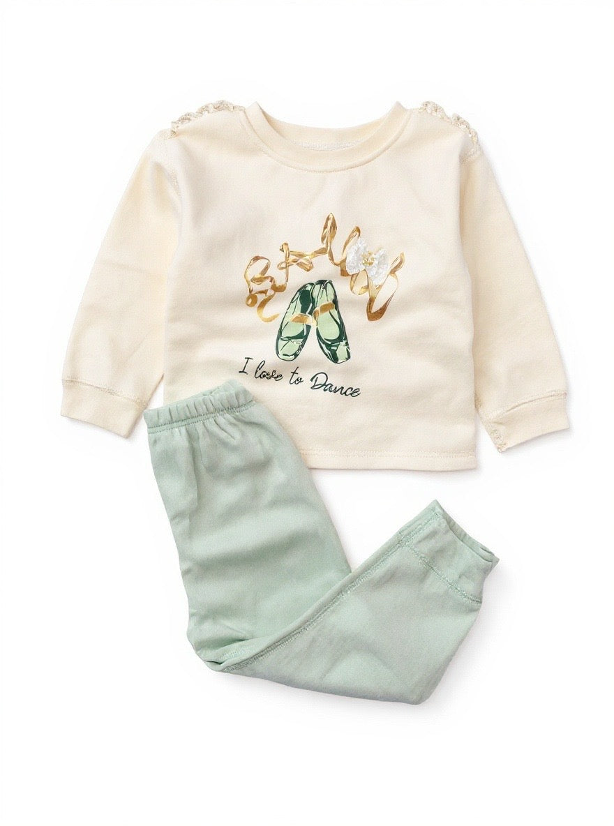 Baby Fleece Suit Set - IMPORTED
