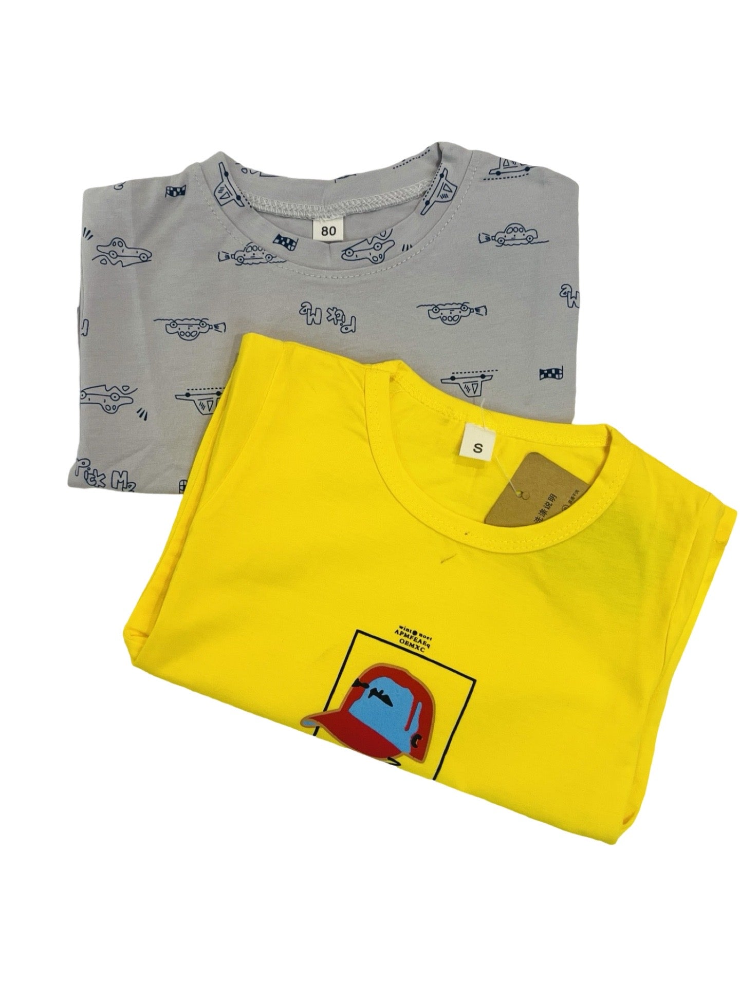 Pack of 2 T-Shirts - IMPORTED