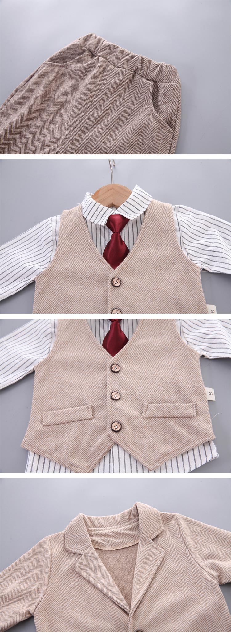 Baby Formal Suit Set - IMPORTED