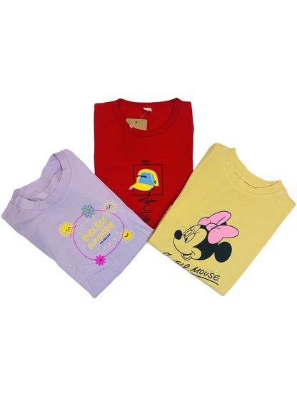 Pack of 3 T-Shirts - IMPORTED