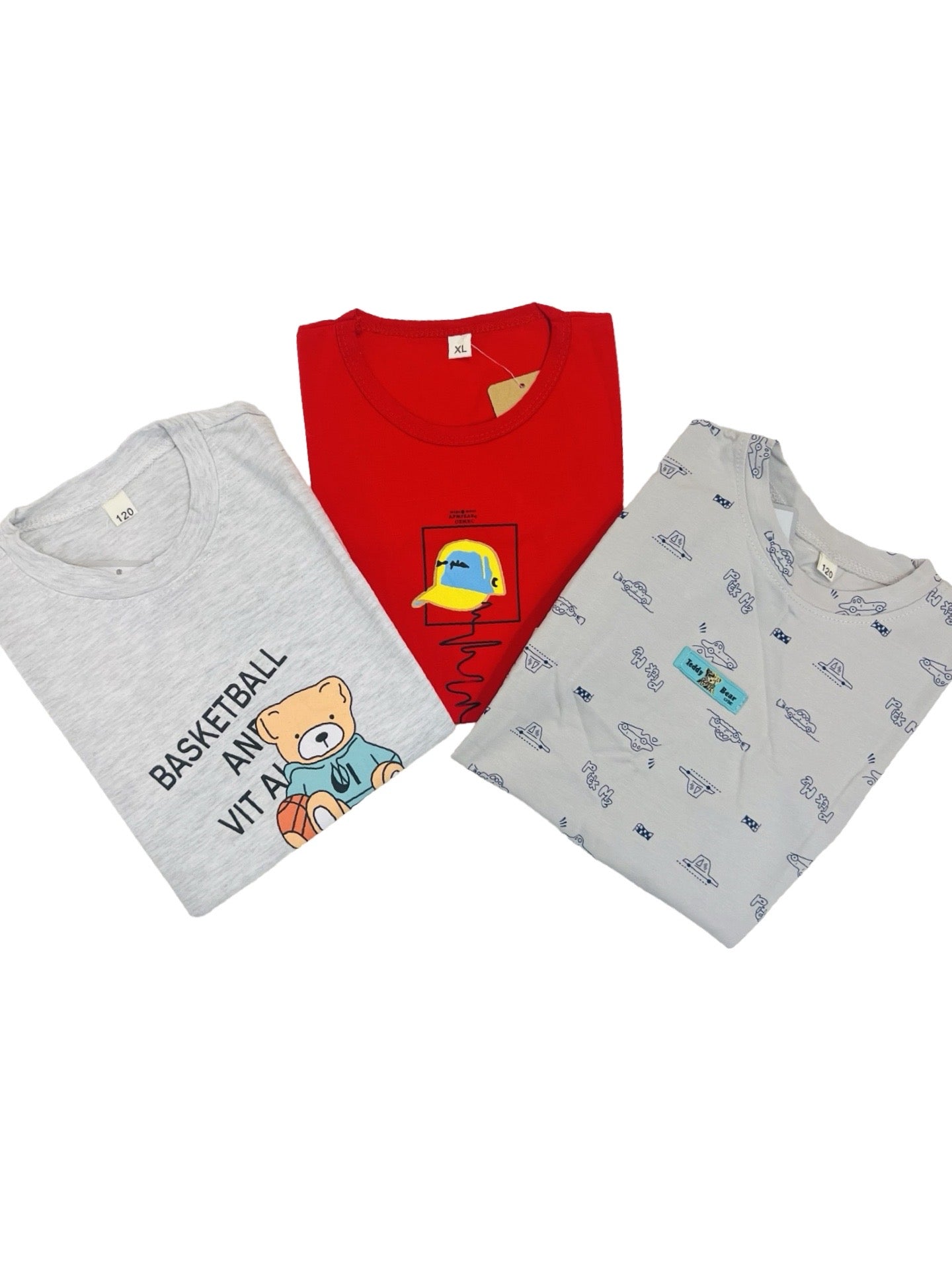 Pack of 3 T-Shirts - IMPORTED