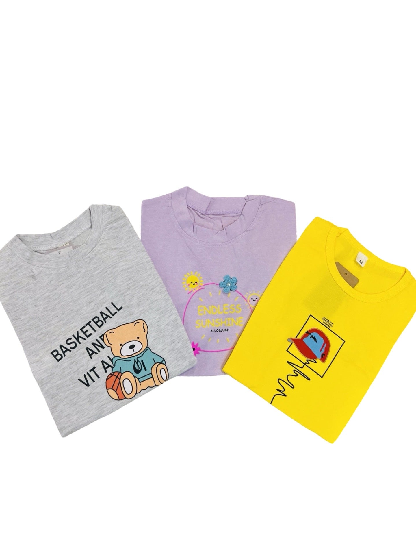 Pack of 3 T-Shirts - IMPORTED