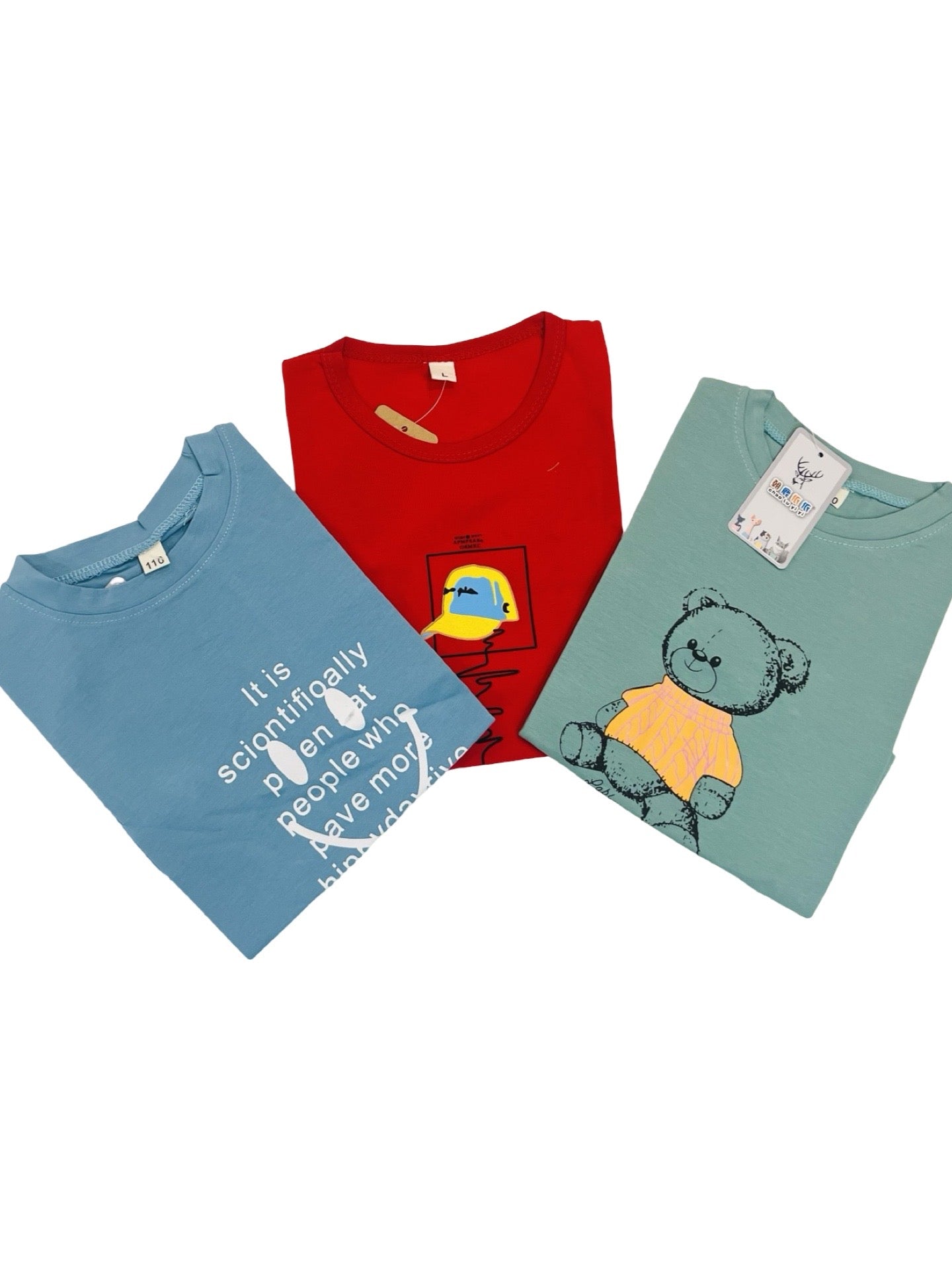 Pack of 3 T-Shirts - IMPORTED