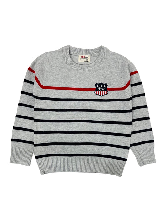 Baby Grey Sweater- Imported