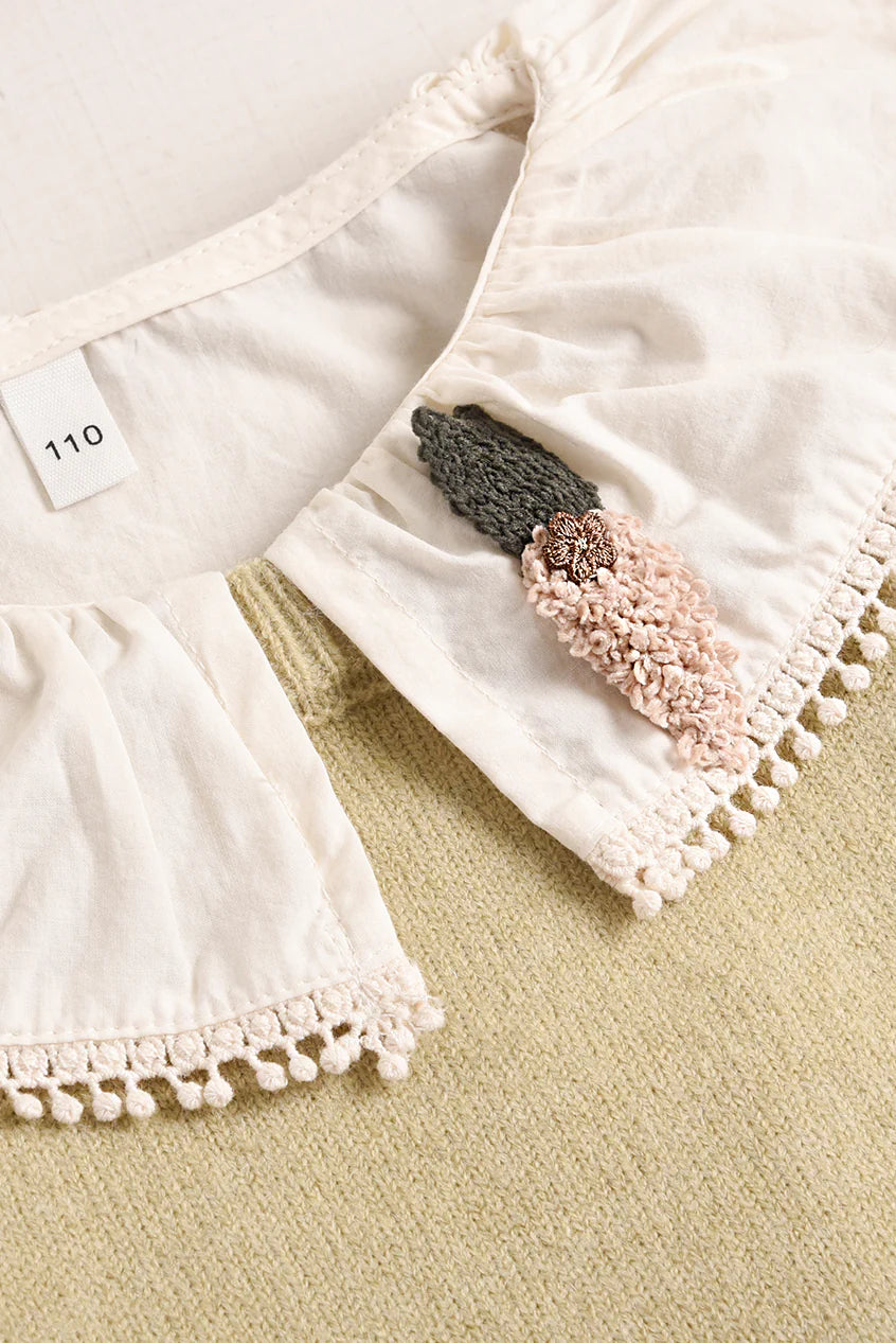 Baby Carrot Theme Sweater (3 PC)- IMPORTED