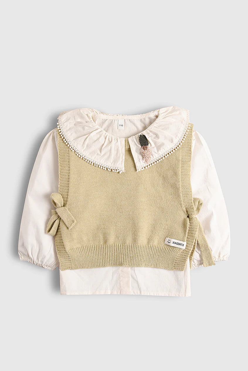 Baby Carrot Theme Sweater (3 PC)- IMPORTED