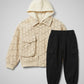 Premium Baby Set With Hoodie (3P)set - IMPORTED
