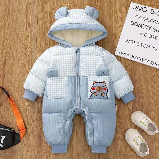 Baby Puffer Romper- IMPORTED