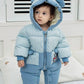 Baby Puffer Romper- IMPORTED