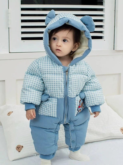 Baby Puffer Romper- IMPORTED