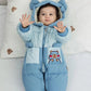 Baby Puffer Romper- IMPORTED