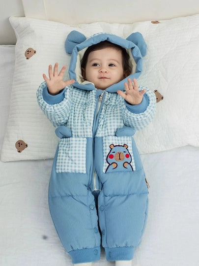 Baby Puffer Romper- IMPORTED