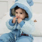 Baby Puffer Romper- IMPORTED
