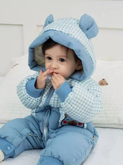 Baby Puffer Romper- IMPORTED