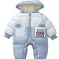 Baby Puffer Romper- IMPORTED