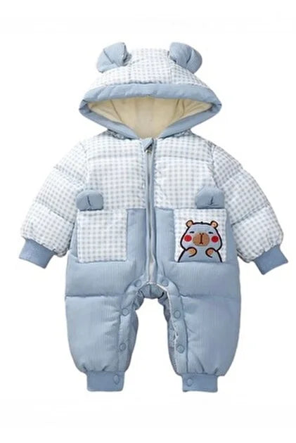 Baby Puffer Romper- IMPORTED