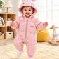 Baby  Puffer Rompers- IMPORTED
