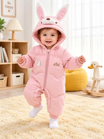 Baby  Puffer Rompers- IMPORTED