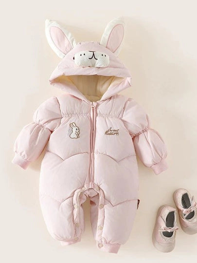 Baby  Puffer Rompers- IMPORTED