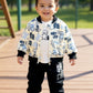 Baby 3(PC) with jacket Suit Set - imported