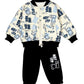 Baby 3(PC) with jacket Suit Set - imported