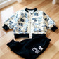 Baby 3(PC) with jacket Suit Set - imported